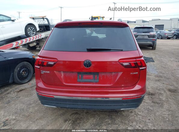 3VV2B7AX5MM046368 2021 VOLKSWAGEN TIGUAN Red 