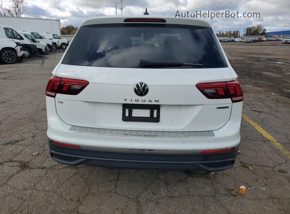 3VV2B7AX5RM071102 2024 VOLKSWAGEN TIGUAN White Հետևի տեսք