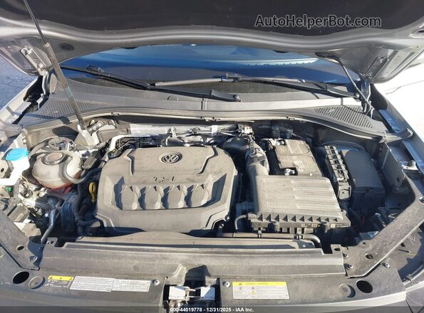 3VV2B7AX6NM119359 2022 VOLKSWAGEN TIGUAN Gray Հետևի տեսք
