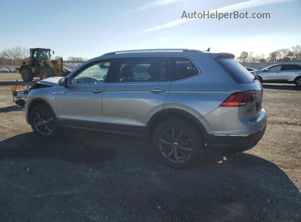 3VV2B7AX6RM035015 2024 VOLKSWAGEN TIGUAN Gray Trasero izquierdo
