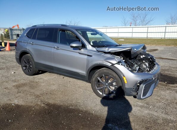 3VV2B7AX6RM035015 2024 VOLKSWAGEN TIGUAN Gray Delantero derecho