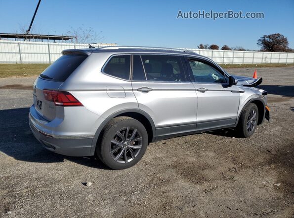 3VV2B7AX6RM035015 2024 VOLKSWAGEN TIGUAN Gray Trasero derecho