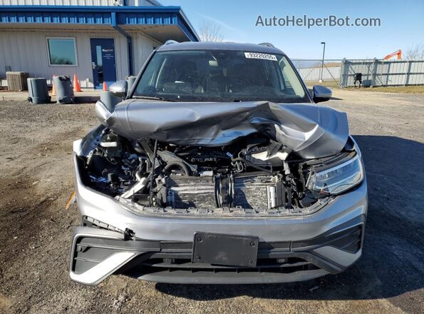 3VV2B7AX6RM035015 2024 VOLKSWAGEN TIGUAN Gray Vista frontal