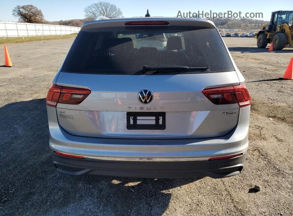 3VV2B7AX6RM035015 2024 VOLKSWAGEN TIGUAN Gray Vista trasera