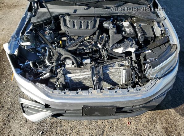 3VV2B7AX6RM035015 2024 VOLKSWAGEN TIGUAN Gray Vista del compartimento del motor