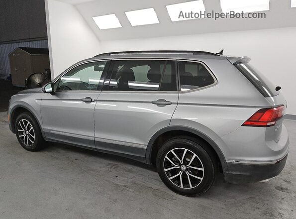 3VV2B7AX8MM126909 2021 VOLKSWAGEN TIGUAN Silver 