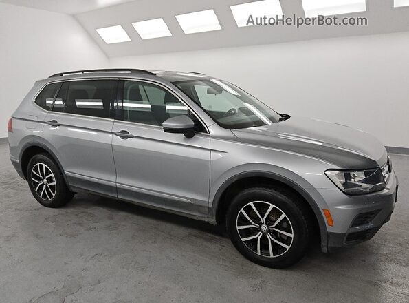 3VV2B7AX8MM126909 2021 VOLKSWAGEN TIGUAN Silver 