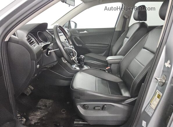 3VV2B7AX8MM126909 2021 VOLKSWAGEN TIGUAN Silver 