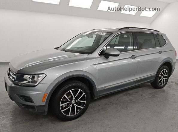 3VV2B7AX8MM126909 2021 VOLKSWAGEN TIGUAN Silver 