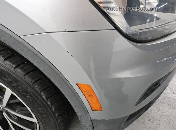 3VV2B7AX8MM126909 2021 VOLKSWAGEN TIGUAN Silver 