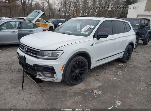 3VV2B7AX9LM107607 2020 VOLKSWAGEN TIGUAN White Vista tres cuartos delantera izquierda