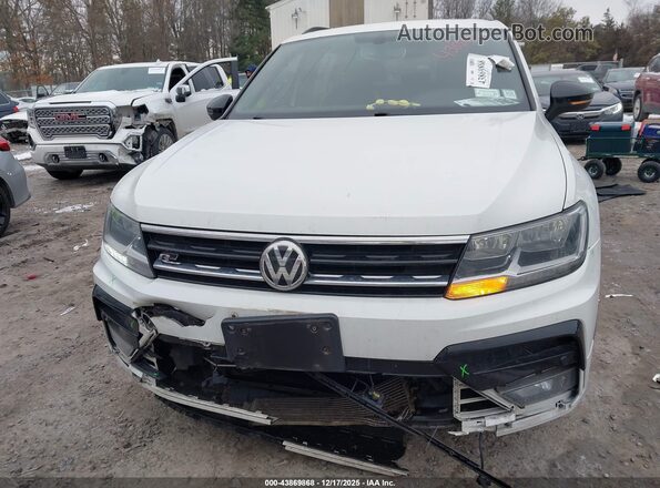 3VV2B7AX9LM107607 2020 VOLKSWAGEN TIGUAN White Vista frontal