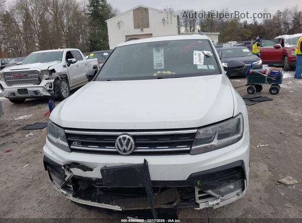 3VV2B7AX9LM107607 2020 VOLKSWAGEN TIGUAN White Vista del cuadro de instrumentos