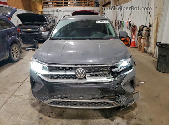 3VV2X7B22NM064171 2022 VOLKSWAGEN TAOS Серый Вид спереди