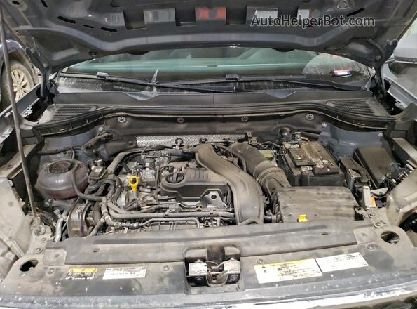 3VV2X7B22NM064171 2022 VOLKSWAGEN TAOS Серый Вид подкапотного пространства