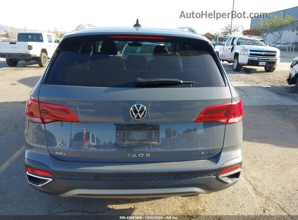 3VV2X7B26NM064433 2022 VOLKSWAGEN TAOS Gray 
