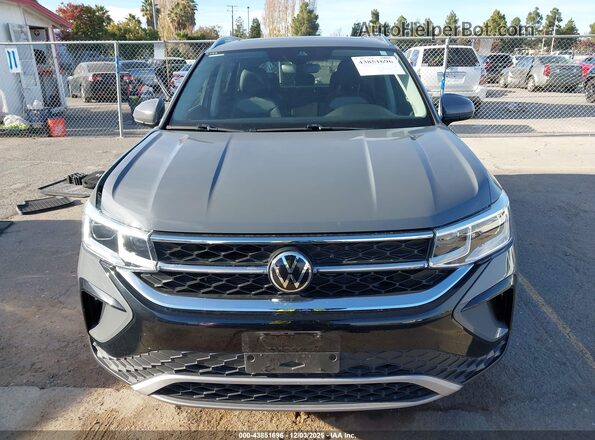 3VV2X7B26NM064433 2022 VOLKSWAGEN TAOS Gray ხელსაწყოთა პანელის ხედი