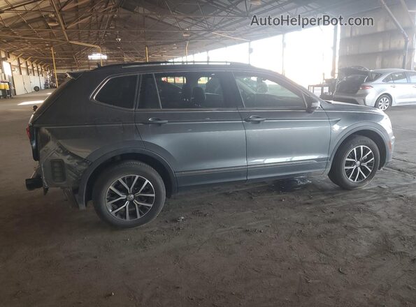 3VV3B7AX1MM107557 2021 VOLKSWAGEN TIGUAN Gray 