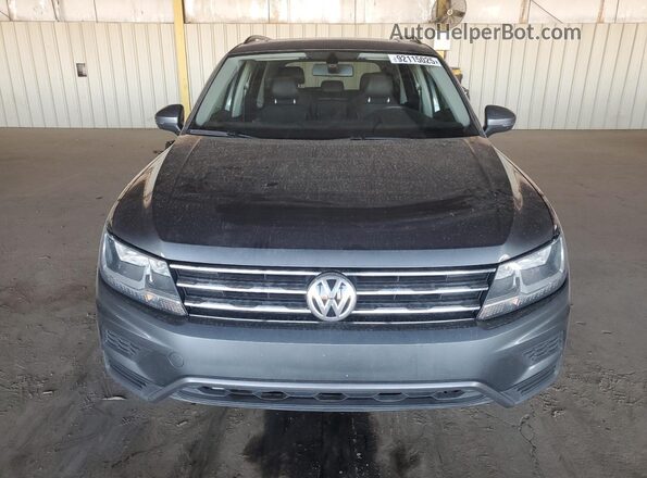 3VV3B7AX1MM107557 2021 VOLKSWAGEN TIGUAN Gray 