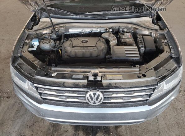 3VV3B7AX1MM107557 2021 VOLKSWAGEN TIGUAN Gray 