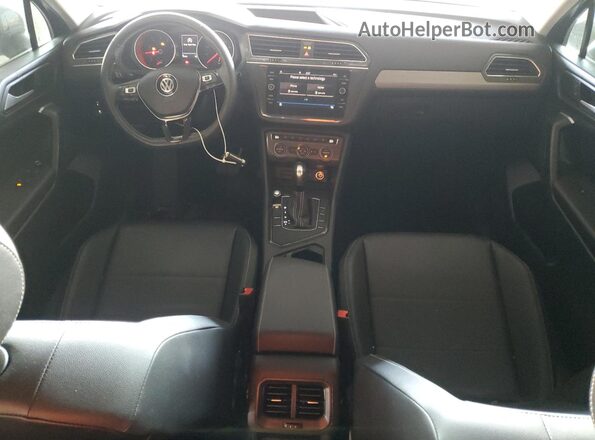 3VV3B7AX1MM107557 2021 VOLKSWAGEN TIGUAN Gray 