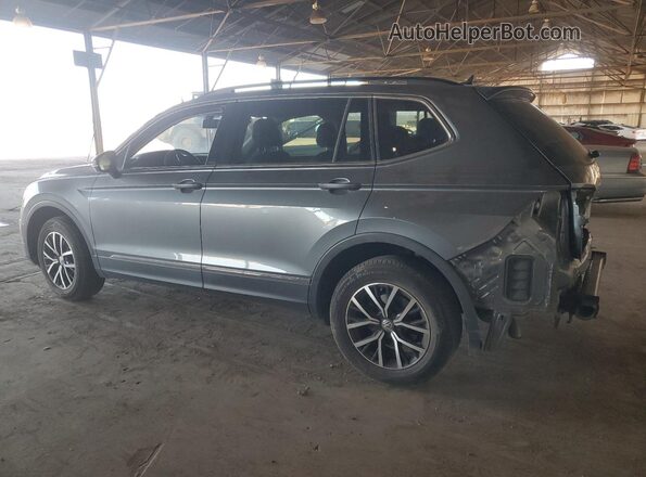 3VV3B7AX1MM107557 2021 VOLKSWAGEN TIGUAN Gray 