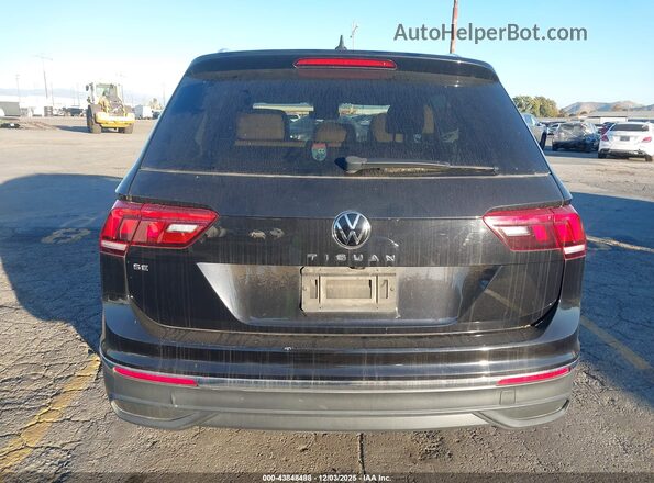 3VV3B7AX2NM128063 2022 VOLKSWAGEN TIGUAN Black 