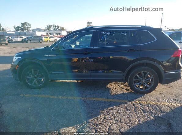 3VV3B7AX2NM128063 2022 VOLKSWAGEN TIGUAN Black 360 interior view
