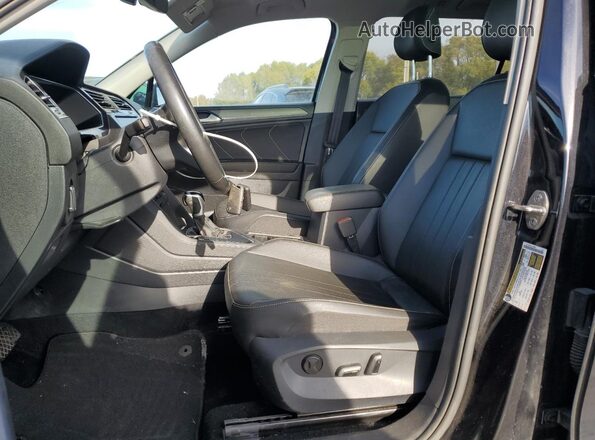 3VV3B7AX2NM138981 2022 VOLKSWAGEN TIGUAN Black Vista interior delantera