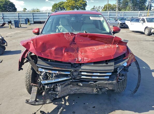 3VV3B7AX3JM191375 2018 VOLKSWAGEN TIGUAN Red 