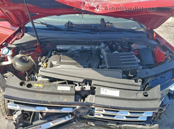 3VV3B7AX3JM191375 2018 VOLKSWAGEN TIGUAN Red 