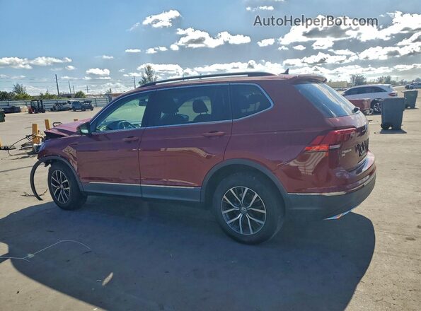 3VV3B7AX3JM191375 2018 VOLKSWAGEN TIGUAN Red 