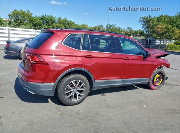 3VV3B7AX3JM191375 2018 VOLKSWAGEN TIGUAN Red 