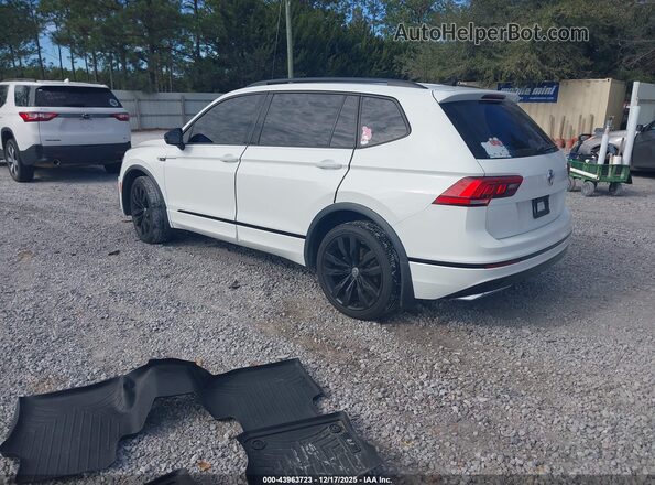 3VV3B7AX4MM138088 2021 VOLKSWAGEN TIGUAN Белый 