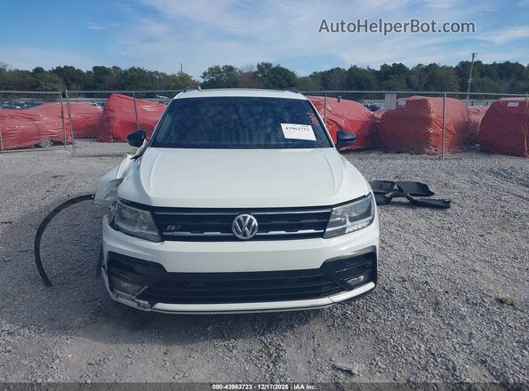 3VV3B7AX4MM138088 2021 VOLKSWAGEN TIGUAN Белый 