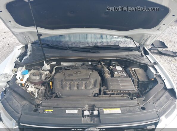 3VV3B7AX4MM138088 2021 VOLKSWAGEN TIGUAN Белый 