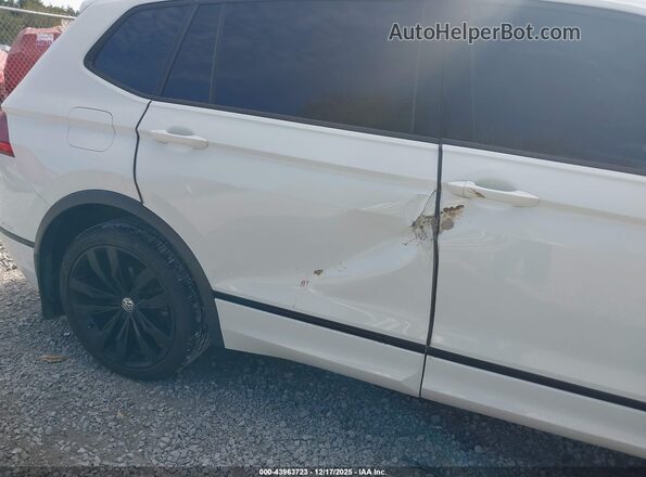 3VV3B7AX4MM138088 2021 VOLKSWAGEN TIGUAN Белый 