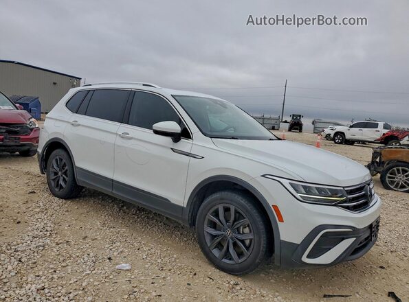 3VV3B7AX6NM084987 2022 VOLKSWAGEN TIGUAN Белый Передняя правая четверть