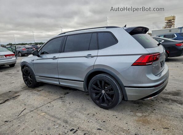 3VV3B7AX7MM091171 2021 VOLKSWAGEN TIGUAN Silver 