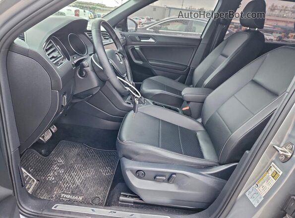3VV3B7AX7MM091171 2021 VOLKSWAGEN TIGUAN Silver 
