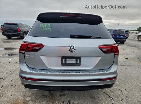 3VV3B7AX7MM091171 2021 VOLKSWAGEN TIGUAN Silver 