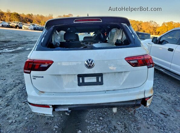 3VV3B7AX7MM118823 2021 VOLKSWAGEN TIGUAN White 
