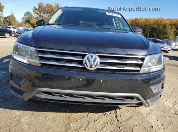 3VV3B7AXXLM119933 2020 VOLKSWAGEN TIGUAN Black Դիմացի տեսք