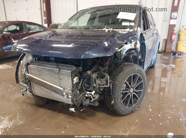 3VV4B7AX2NM063560 2022 VOLKSWAGEN TIGUAN Blue Դիմացի տեսք