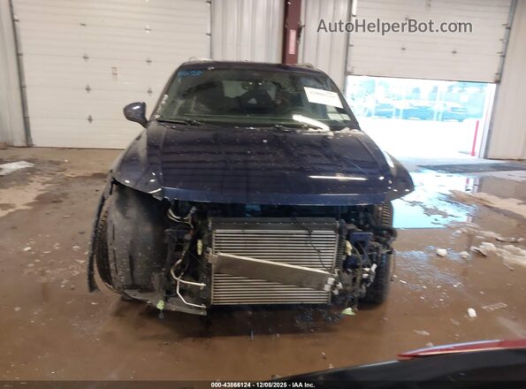 3VV4B7AX2NM063560 2022 VOLKSWAGEN TIGUAN Blue Սարքավորումների վահանակի տեսք