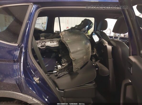 3VV4B7AX2NM063560 2022 VOLKSWAGEN TIGUAN Blue VIN կոդի պիտակի տեսք