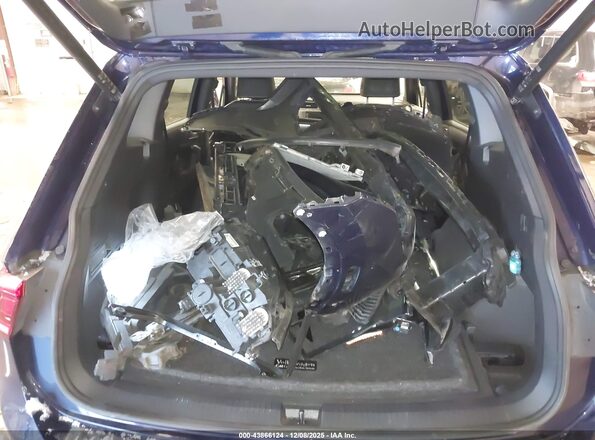3VV4B7AX2NM063560 2022 VOLKSWAGEN TIGUAN Blue 