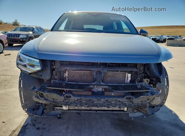 3VV4B7AX8NM072733 2022 VOLKSWAGEN TIGUAN Gray Vista frontal
