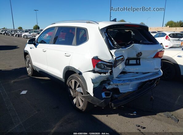 3VV4X7B22RM035901 2024 VOLKSWAGEN TAOS White Tył lewy