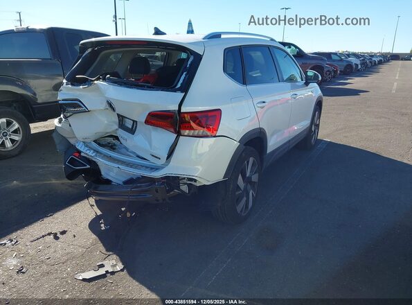 3VV4X7B22RM035901 2024 VOLKSWAGEN TAOS White Tył prawy